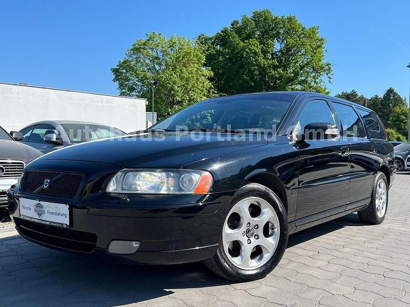 Gebraucht Volvo V70 185 PS (136 kW) 2007 Schwarz Kombi
