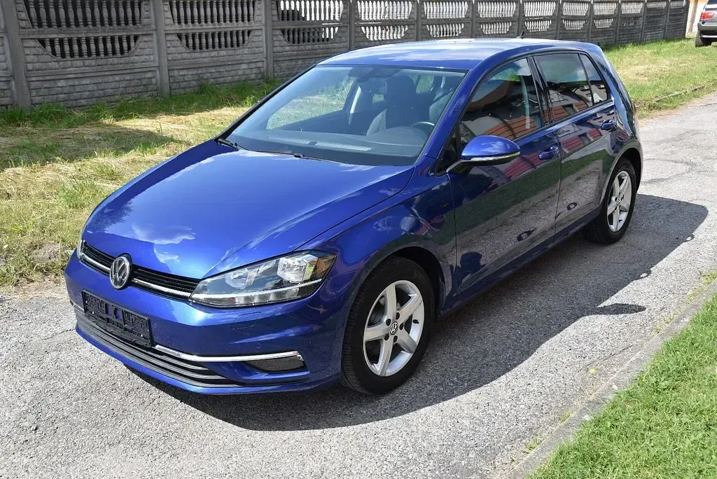 Gebraucht VW Golf VII Join 110 PS (80 kW) 2018 Blau Limousine