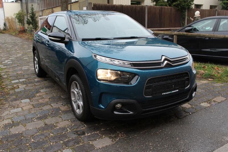 Blau Gebraucht 2018 Citroën C4 Cactus Shine Kleinwagen | 10.950 € (Fairer Preis) - Bild 1/4