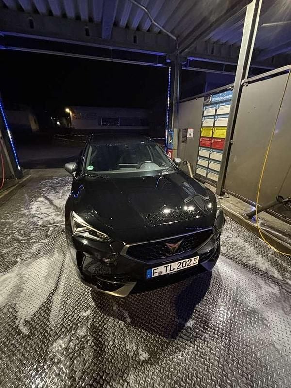 Gebraucht Cupra Formentor 250 PS (183 kW) 2021 Schwarz SUV