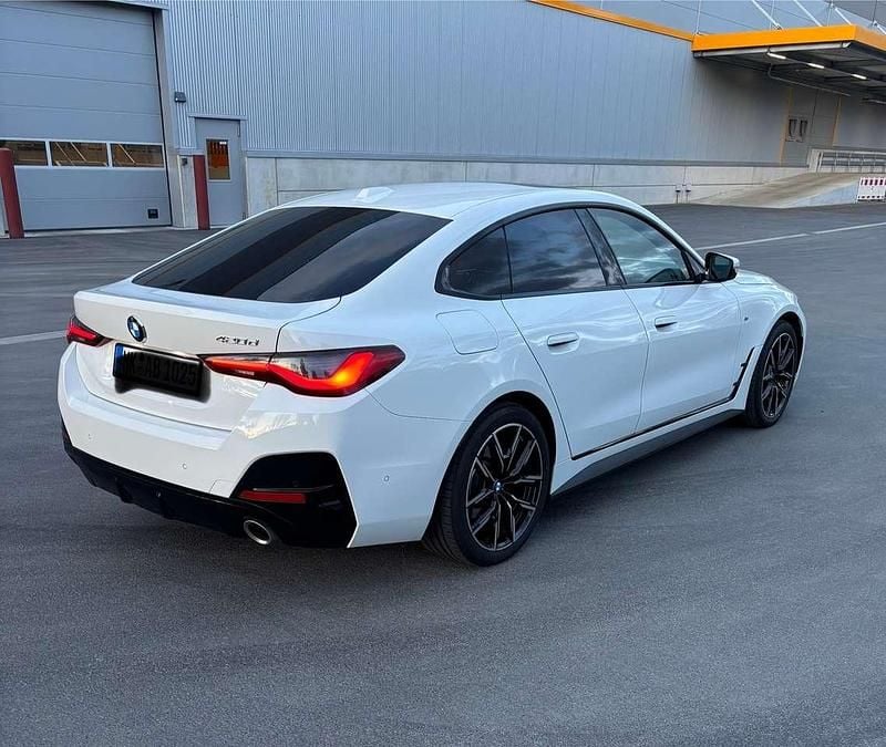 Gebraucht BMW 420 Gran Coupé M Sport 190 PS (139 kW) 2025 Weiß Coupé