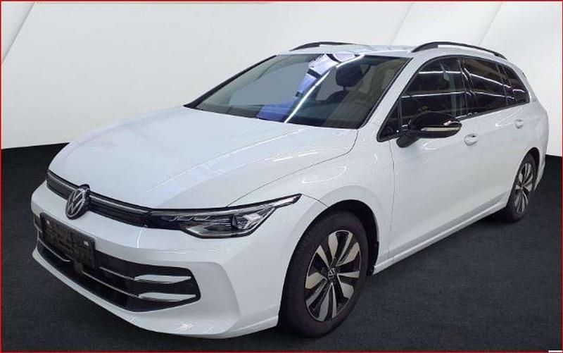 Oryxweiß perlmutteffekt Gebraucht 2024 VW Golf VIII Goal Kombi | 29.980 € (Superpreis) - Bild 1/4
