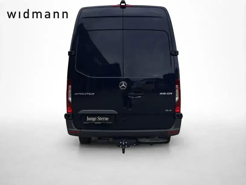 Nowe Mercedes Sprinter 190 KM (139 kW) 2026 Niebieski Van