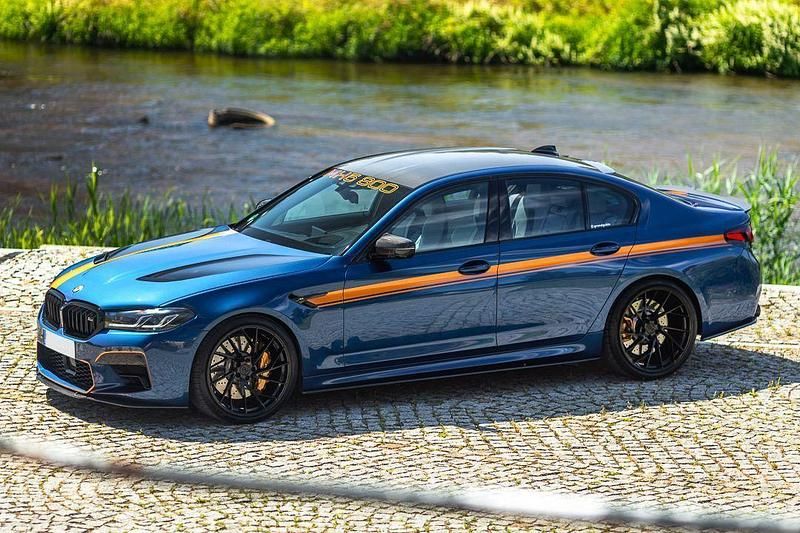 Occasion BMW M5 Performance 799 ch (587 kW) 2020 Bleue Berline