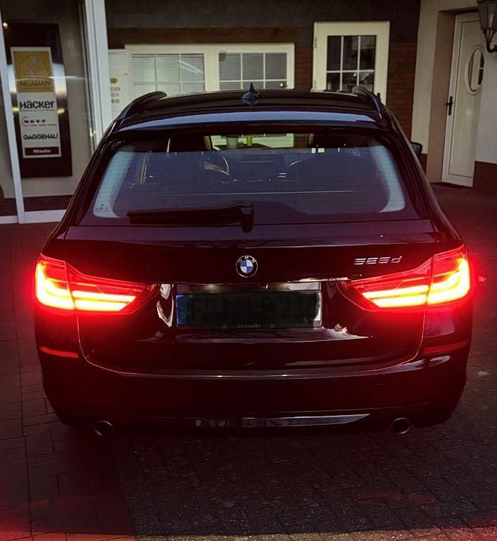 Gebraucht BMW 525 231 PS (169 kW) 2018 Schwarz Kombi