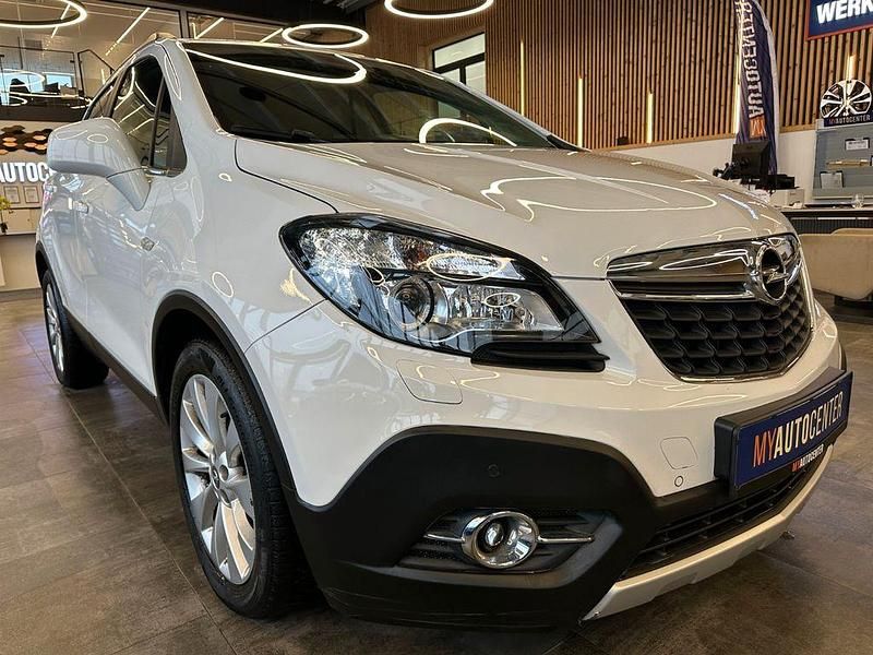 Gebraucht Opel Mokka Innovation 140 PS (102 kW) 2016 Weiß SUV