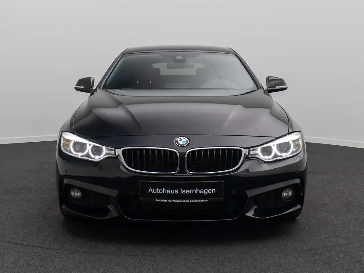 Gebraucht BMW 430 M Sport 258 PS (189 kW) 2015 Saphirschwarz  475 Coupé