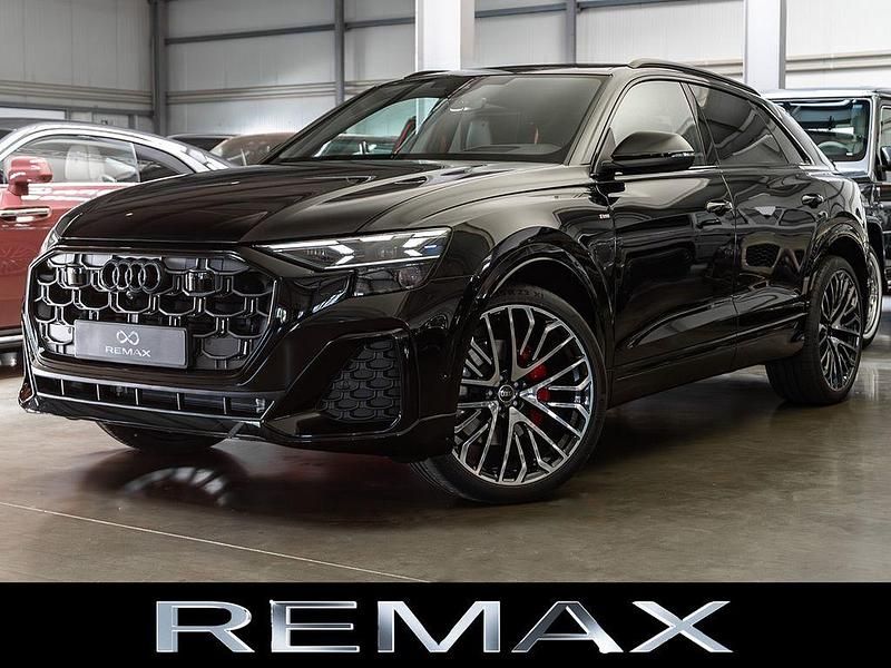 Schwarz Neu 2025 Audi Q8 S-Line SUV | 94.880 € (Guter Preis) - Bild 1/4