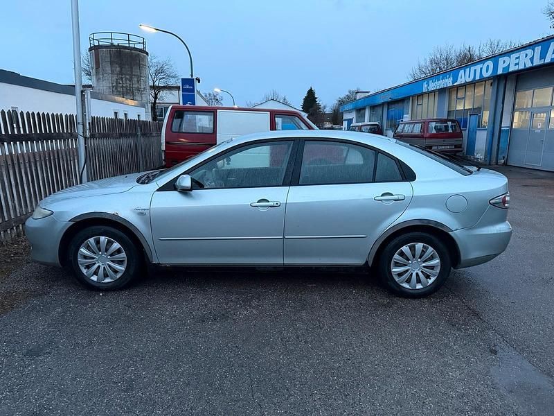 Gebraucht Mazda 6 148 PS (108 kW) 2002 Silber Limousine