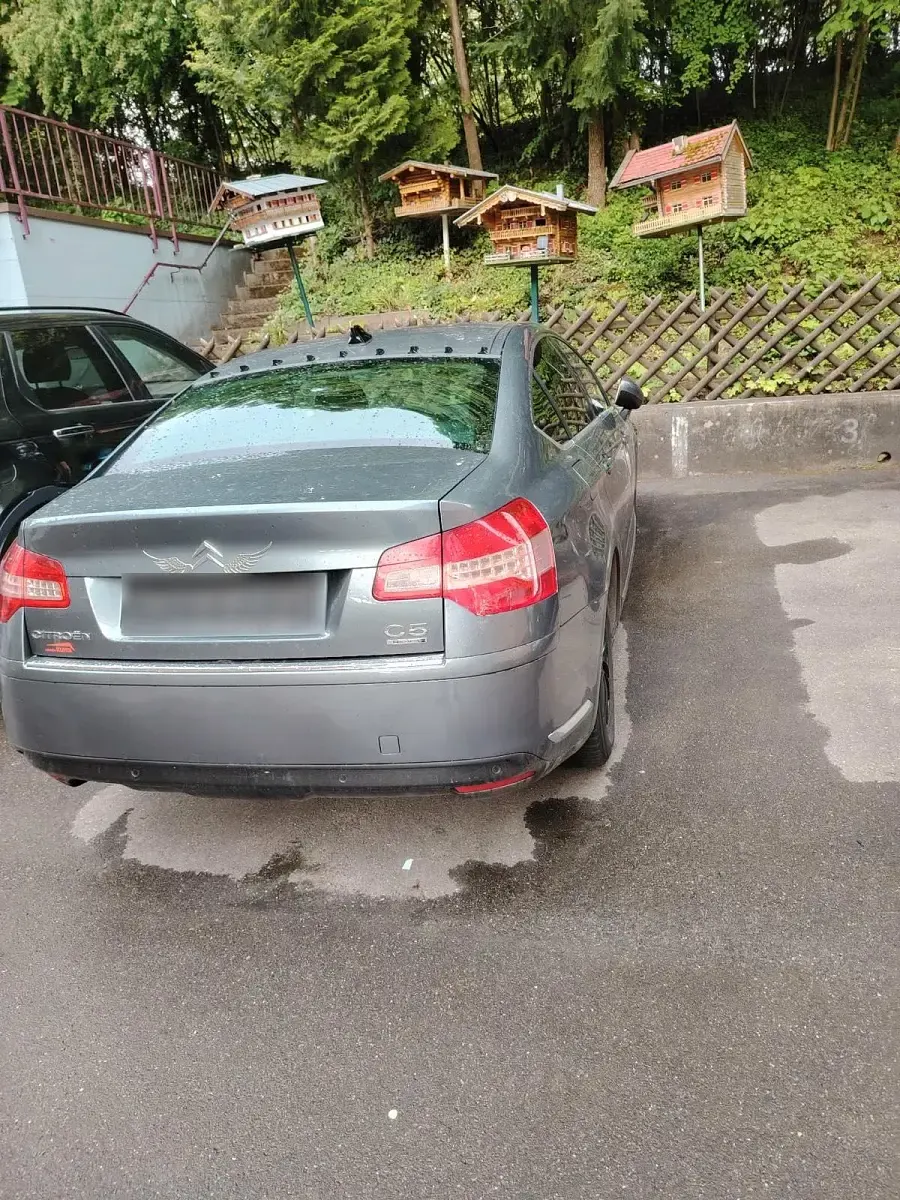 Gebraucht Citroën C5 136 PS (100 kW) 2008 Grau Limousine