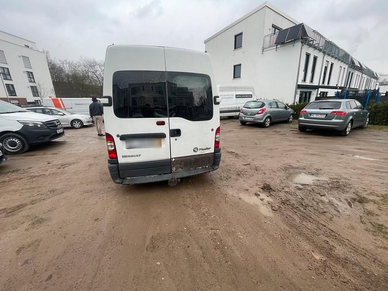Gebraucht Renault Master 158 PS (116 kW) 2009 Weiß Kombi