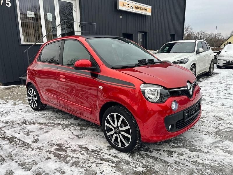 Gebraucht Renault Twingo Luxe 90 PS (66 kW) 2015 Rot Kleinwagen