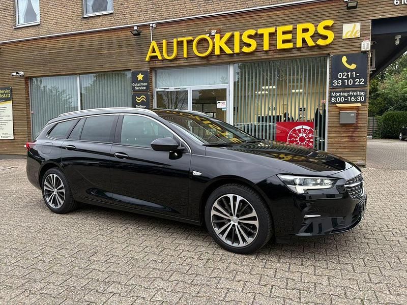Schwarz Gebraucht 2022 Opel Insignia Elegance Kombi | 19.635 € (Fairer Preis) - Bild 1/4