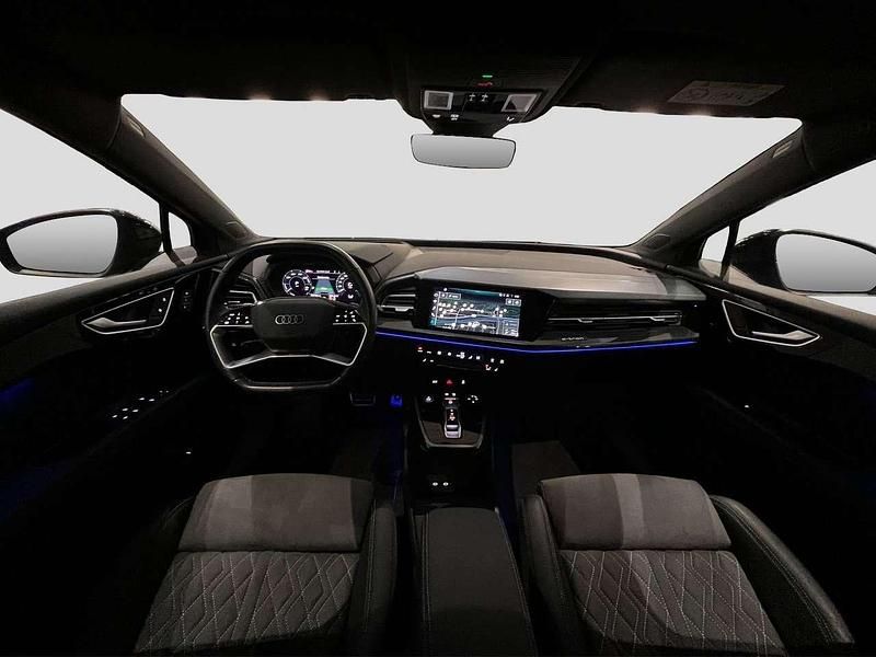 Gebraucht Audi Q4 e-tron 219 kW (299 PS) 2021 Mythosschwarz metallic SUV