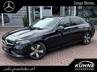 Schwarz Gebraucht 2024 Mercedes C200 Advanced Limousine | 35.700 € (Guter Preis) - Bild 1/4