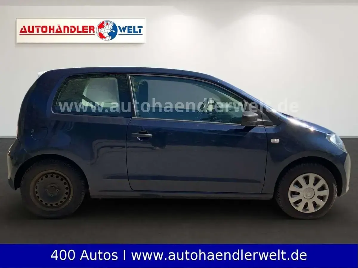Gebraucht Skoda Citigo Active 60 PS (44 kW) 2012 Blau Kleinwagen