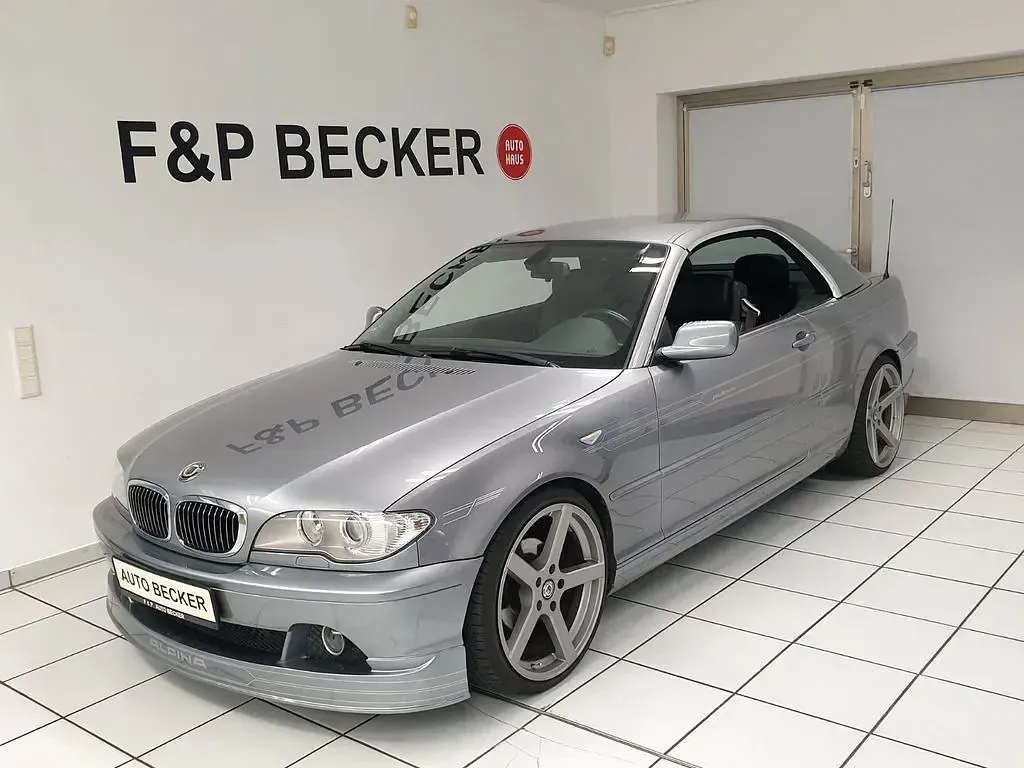Gebraucht BMW 318 Cabriolet Exclusive 150 PS (110 kW) 2007 Silbergrau metallic Cabrio