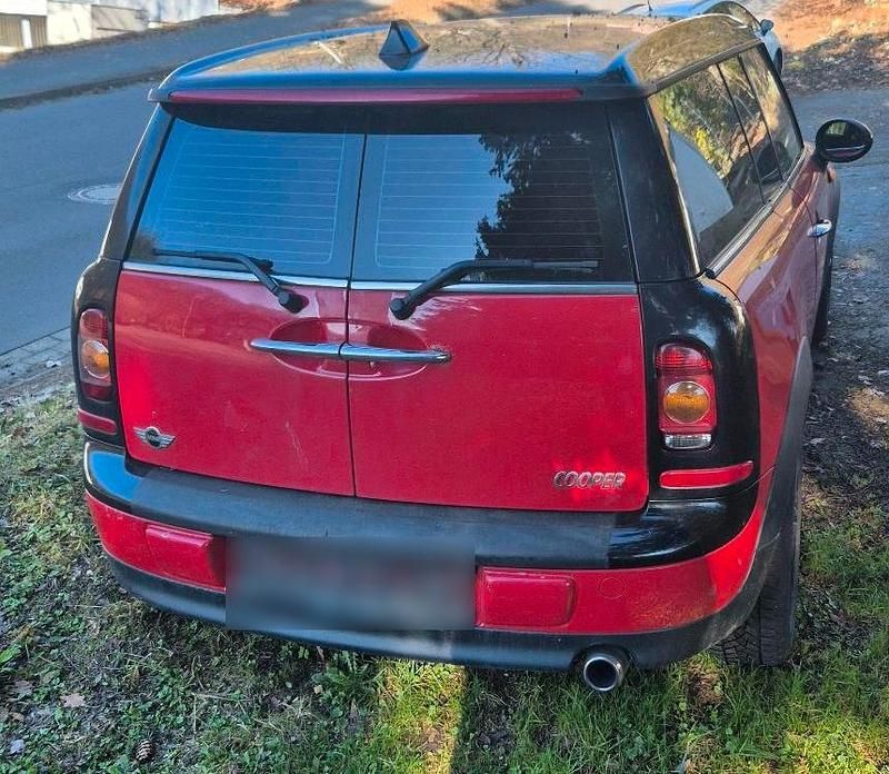 Gebraucht Mini Clubman 120 PS (88 kW) 2009 Rot Kombi