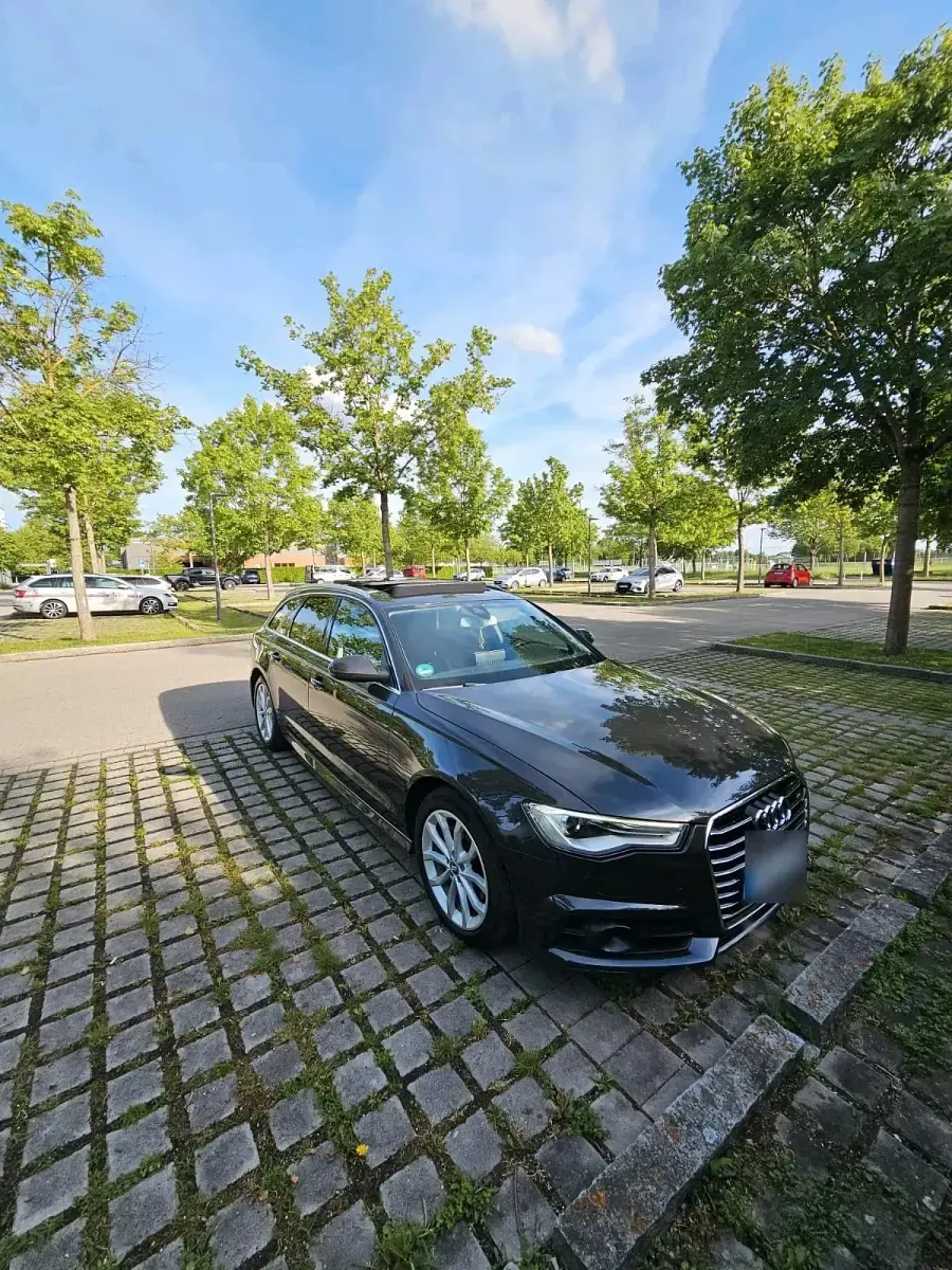 Gebraucht Audi A6 190 PS (139 kW) 2016 Grau Kombi
