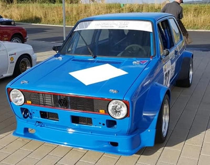 Gebraucht VW Golf I 1983 Blau Kleinwagen