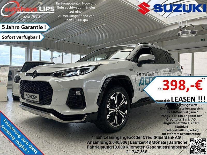 Weiß Neu 2025 Suzuki Across Comfort+ SUV | 44.850 € (Fairer Preis) - Bild 1/4