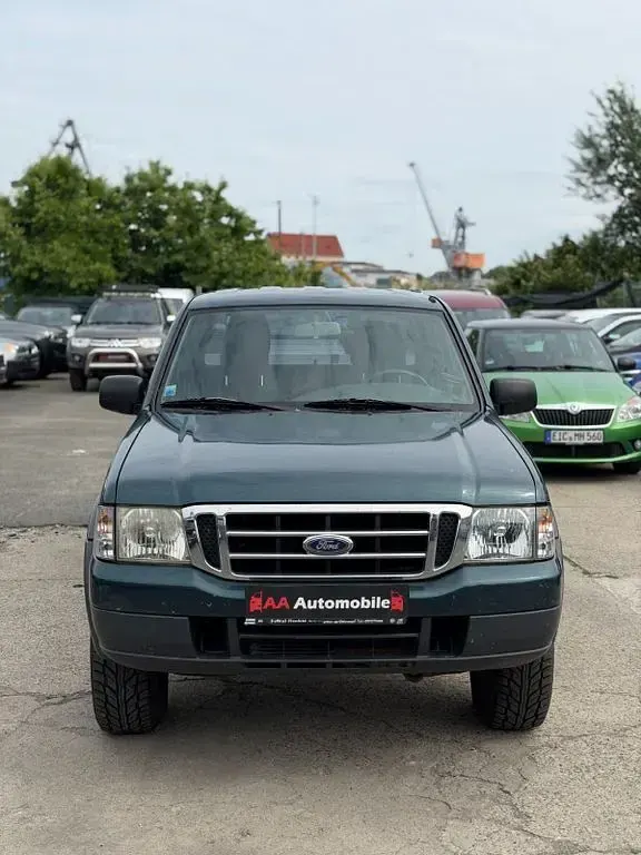 Gebraucht Ford Ranger XL 109 PS (80 kW) 2005 Grün Pickup