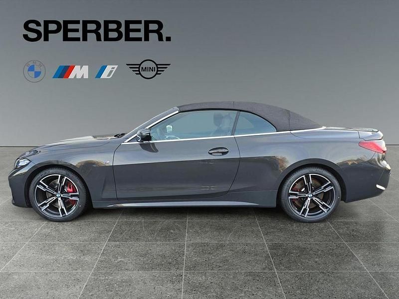 Gebraucht BMW 430 Cabriolet M Sport 258 PS (189 kW) 2021 Grau Cabrio