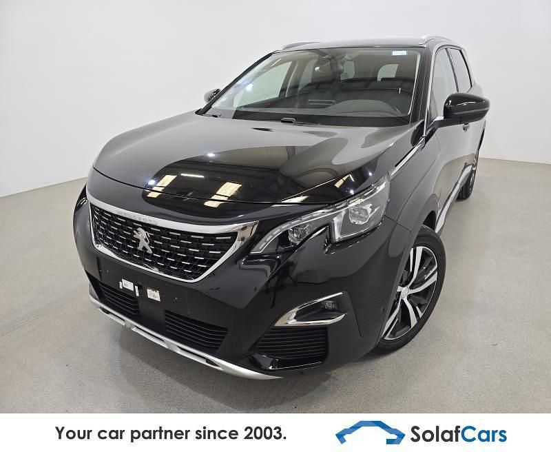 Schwarz Gebraucht 2019 Peugeot 5008 Allure Van / Kleinbus | 14.399 € (Superpreis) - Bild 1/4