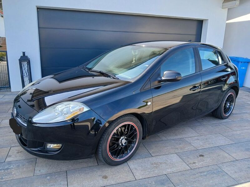 Schwarz Gebraucht 2008 Fiat Bravo Kleinwagen | 3.290 € (Fairer Preis) - Bild 1/4