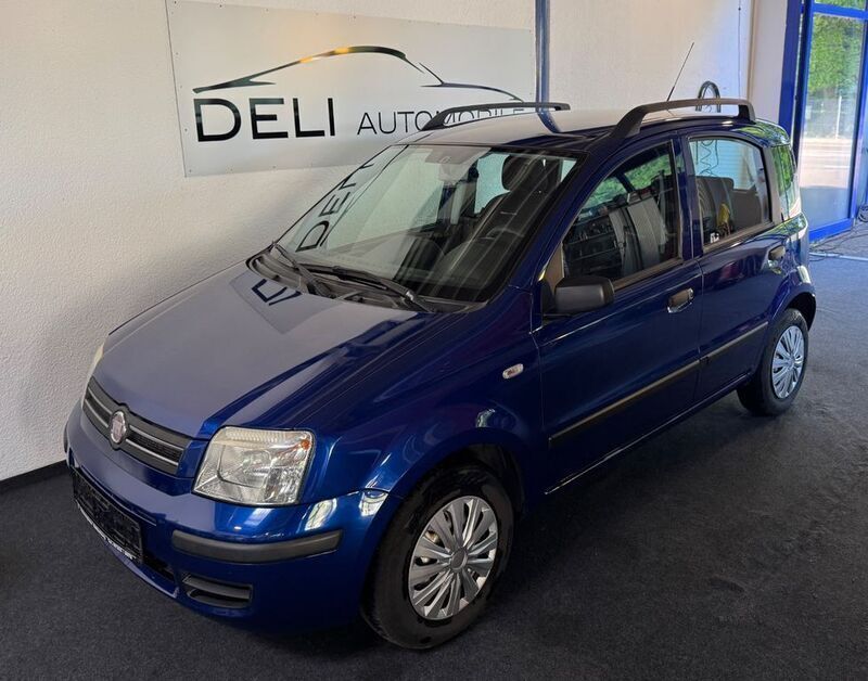 Blau Gebraucht 2008 Fiat Panda Dynamic Kleinwagen | 2.690 € (Etwas zu teuer) - Bild 1/4