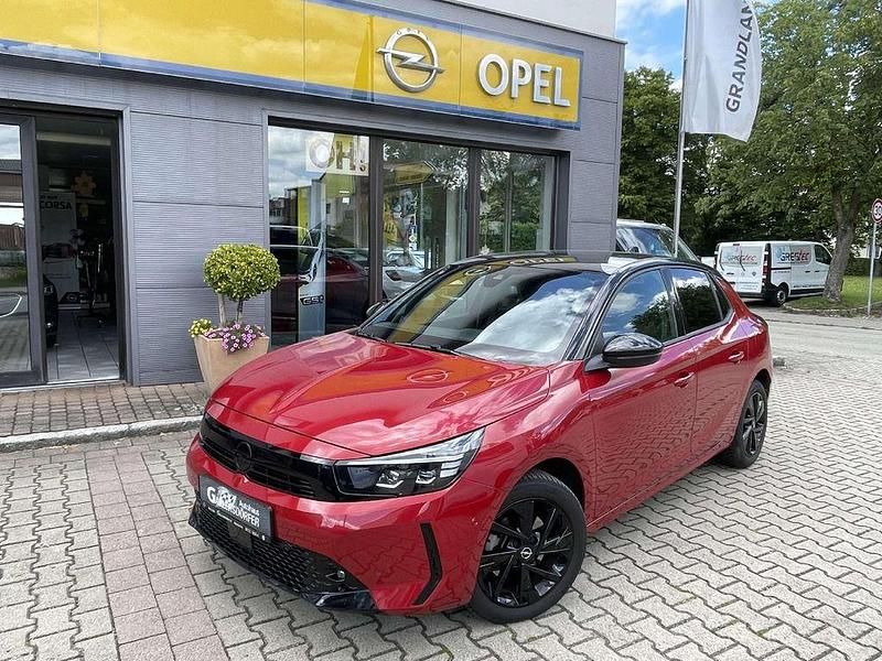 Kardio rot / dach schwarz Gebraucht 2024 Opel Corsa Limousine | 16.990 € (Fairer Preis) - Bild 1/4