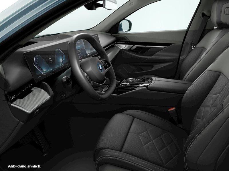 Gebraucht BMW i5 250 kW (340 PS) 2024 Grün Kombi