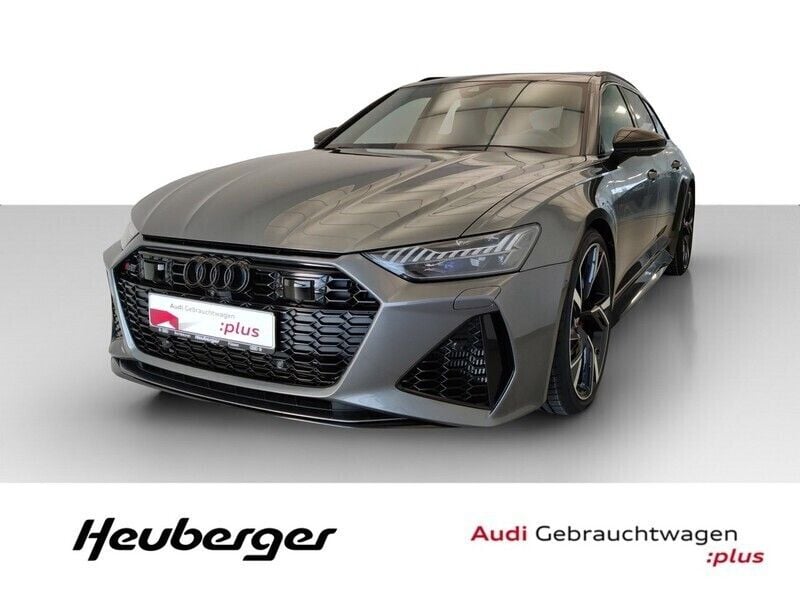 Grau Gebraucht 2021 Audi RS6 Sport Kombi | 97.490 € (Etwas zu teuer) - Bild 1/4