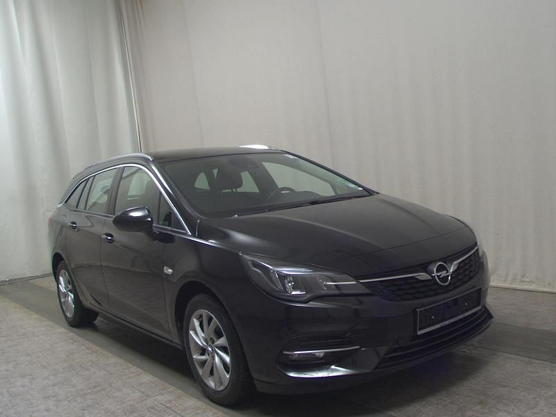 Gebraucht Opel Astra Elegance 110 PS (80 kW) 2021 Schwarz Kombi