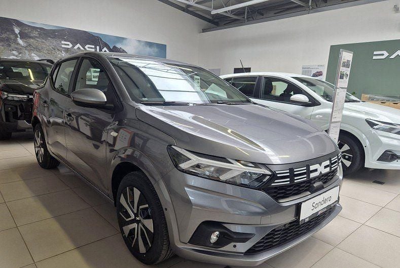 Neu Dacia Sandero Expression 101 PS (74 kW) 2026 Grau Limousine