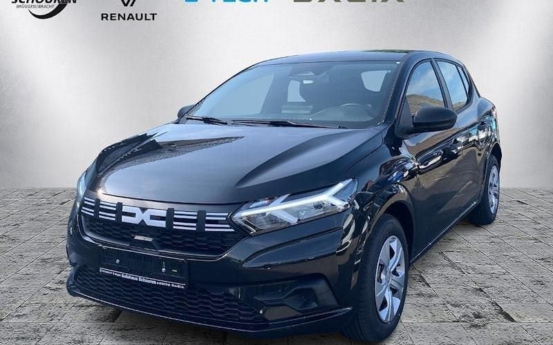 Schwarz Neu 2025 Dacia Sandero Essentiel Kleinwagen | 16.470 € (Fairer Preis) - Bild 1/4