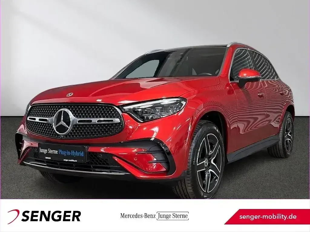 Gebraucht Mercedes GLC300e AMG 204 PS (150 kW) 2023 SUV