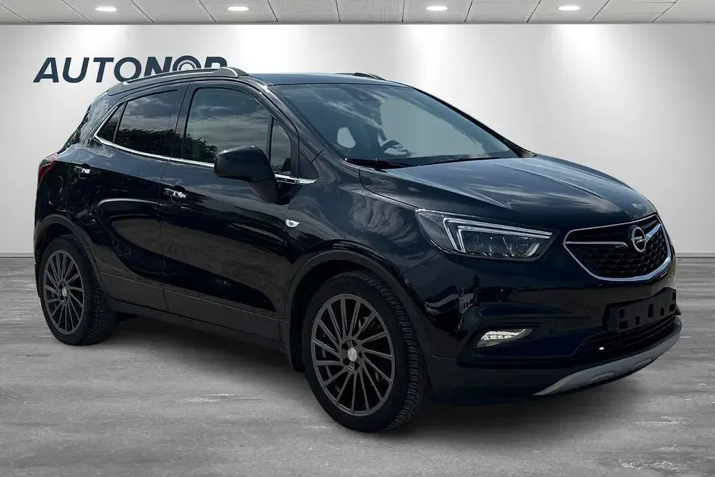 Second-hand Opel Mokka X 140 CP (102 kW) 2017 Negru SUV