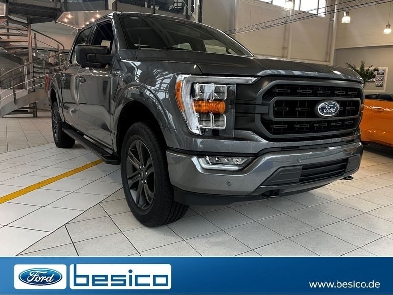 Carbonized gray Gebraucht 2024 Ford F-150 XLT Abholung | 65.990 € (Superpreis) - Bild 1/4