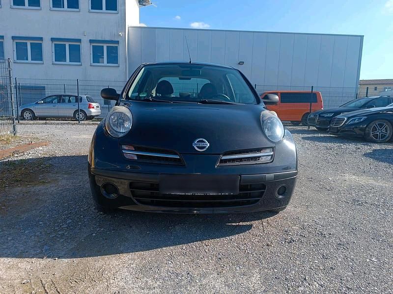Gebraucht Nissan Micra 65 PS (47 kW) 2007 Schwarz Kleinwagen