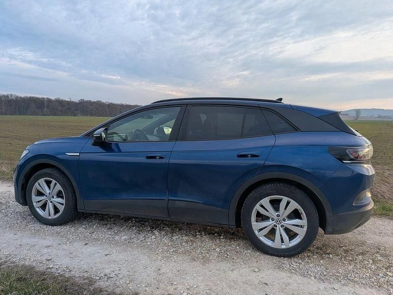 Gebraucht VW ID.4 Pure 125 kW (170 PS) 2022 Blau SUV