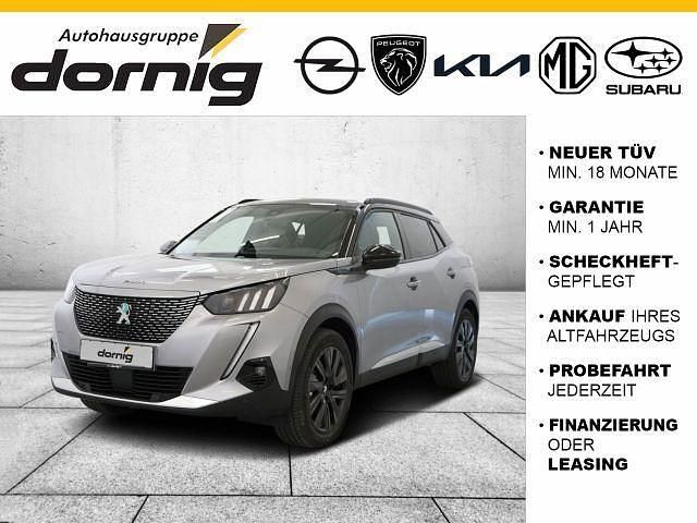 Artense silber metallic Gebraucht 2021 Peugeot e-2008 GT SUV | 19.970 € (Fairer Preis) - Bild 1/3