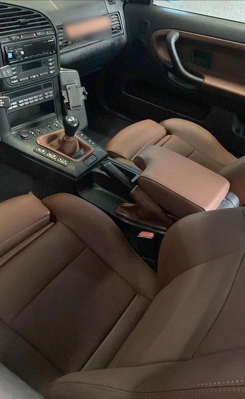 Gebraucht BMW 328 Cabriolet 193 PS (141 kW) 1997 Grün Cabrio