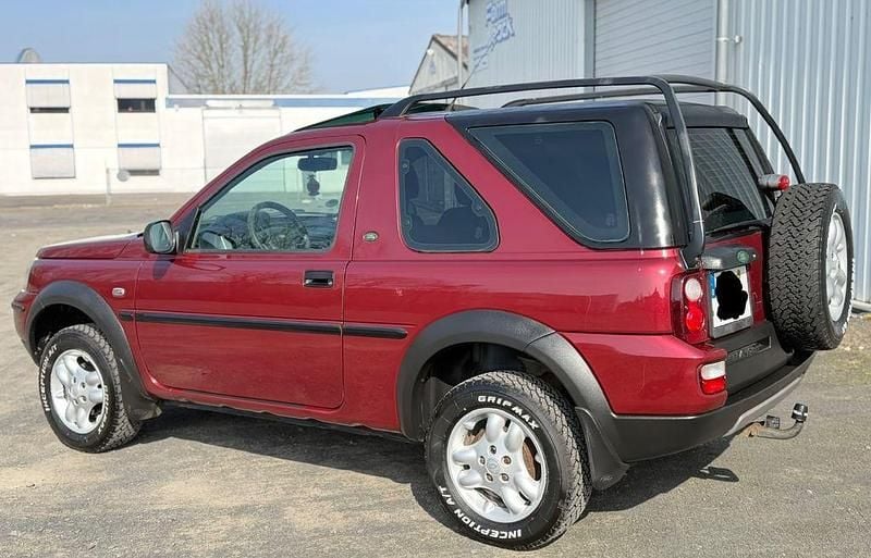 Gebraucht Land Rover Freelander 111 PS (81 kW) 2004 Rot SUV