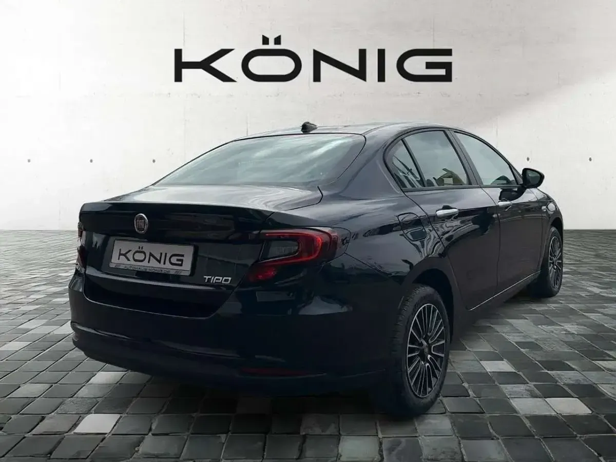 Gebraucht Fiat Tipo Urban 131 PS (96 kW) 2026 Schwarz Limousine