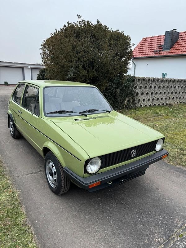 Gebraucht VW Golf I 75 PS (55 kW) 1982 Grün Kleinwagen