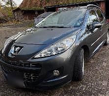 Grau Gebraucht 2013 Peugeot 207 Kombi | 3.500 € (Fairer Preis) - Bild 1/4