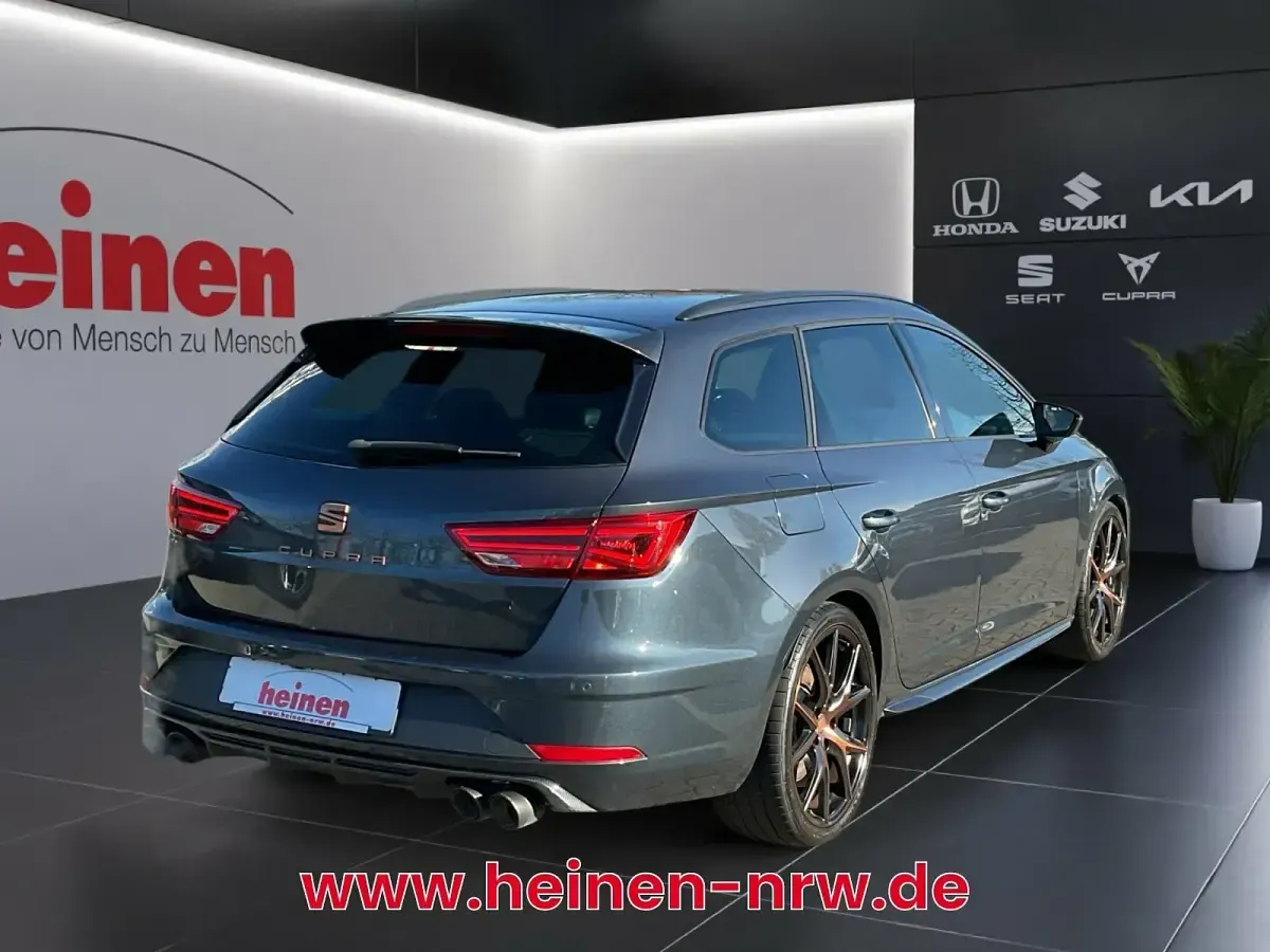 Gebraucht Seat Leon ST 4Drive 300 PS (220 kW) 2020 Grau Kombi