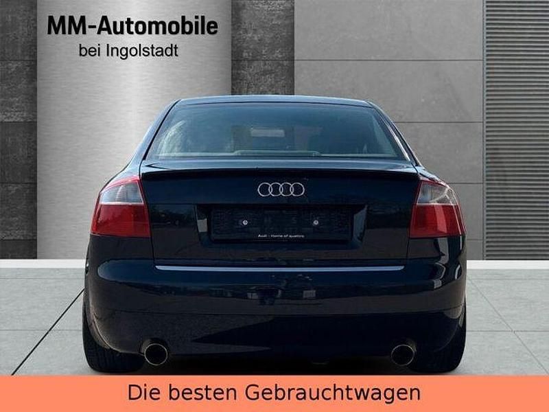 Gebraucht Audi A4 S-Line 170 PS (125 kW) 2002 Blau Limousine