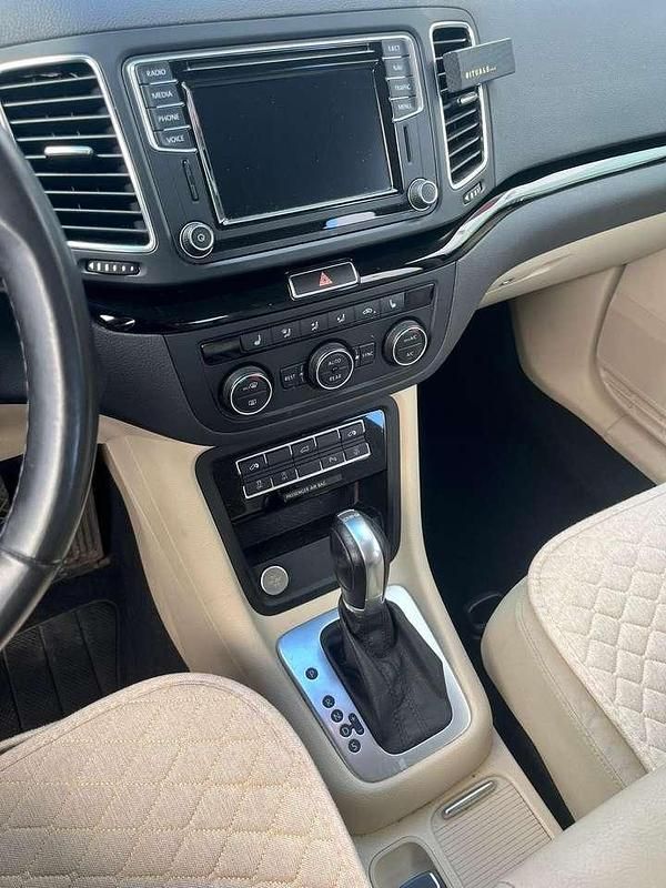 Gebraucht Seat Alhambra Style 220 PS (161 kW) 2015 Braun Van / Kleinbus